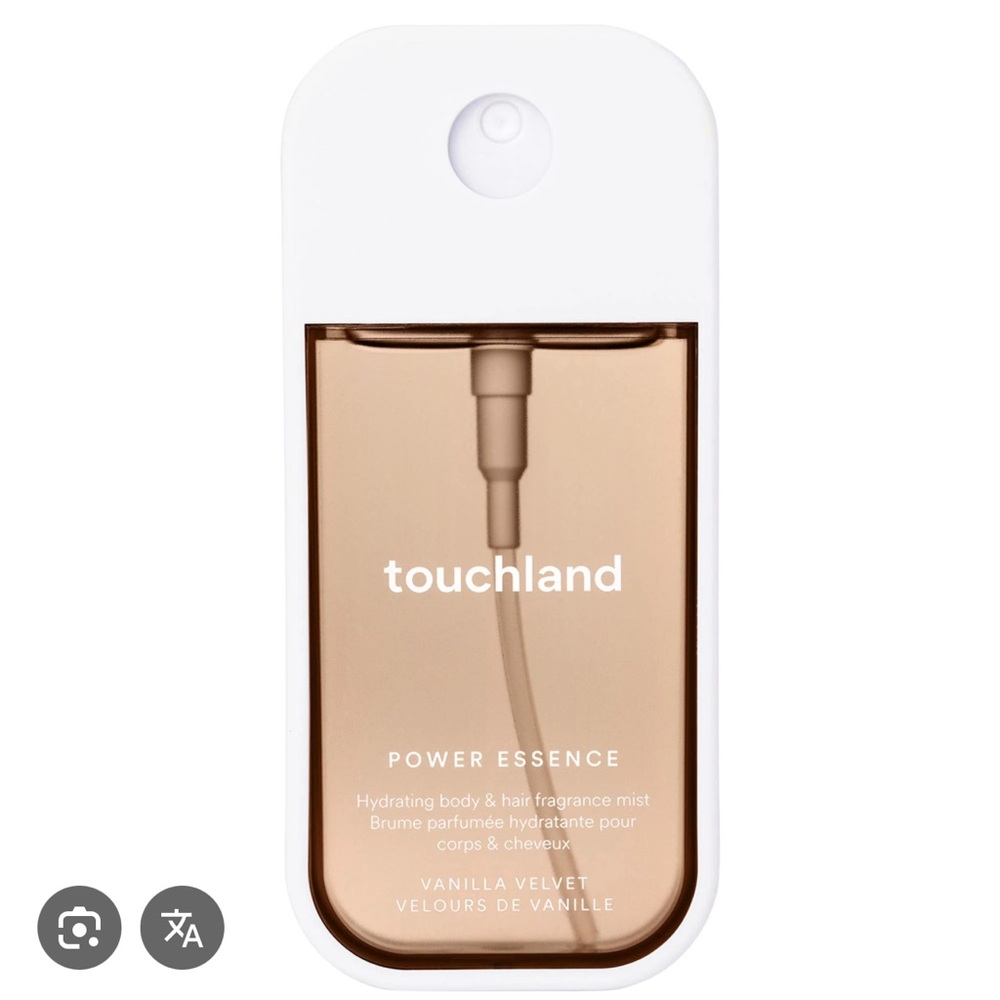 Vanilla Velvet Hydrating body and hair Mist